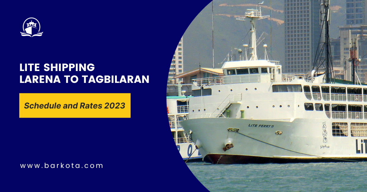 Lite Shipping Larena to Tagbilaran Ferry
