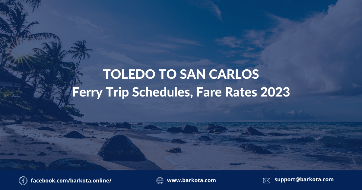 Toledo to San Carlos Schedule Lite Shipping