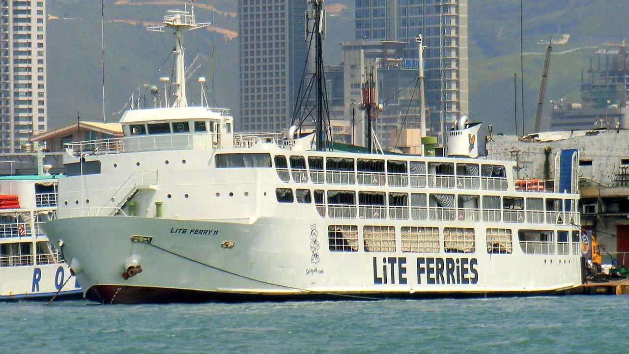 Lite Shipping Larena to Tagbilaran Vessel