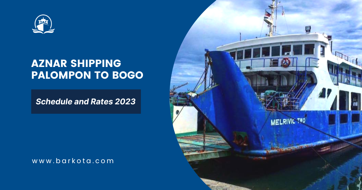 Aznar Shipping Palompon to Bogo Schedule
