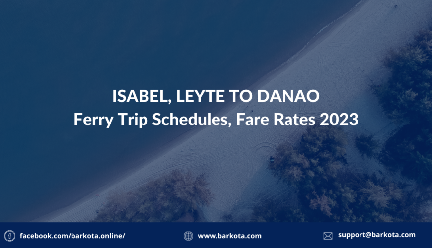 Isabel Leyte to Danao Schedule and Rates