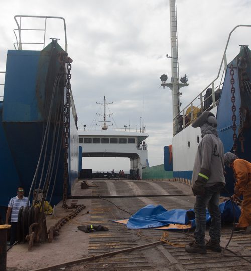 Isabel Leyte to Danao Ferry Vessel
