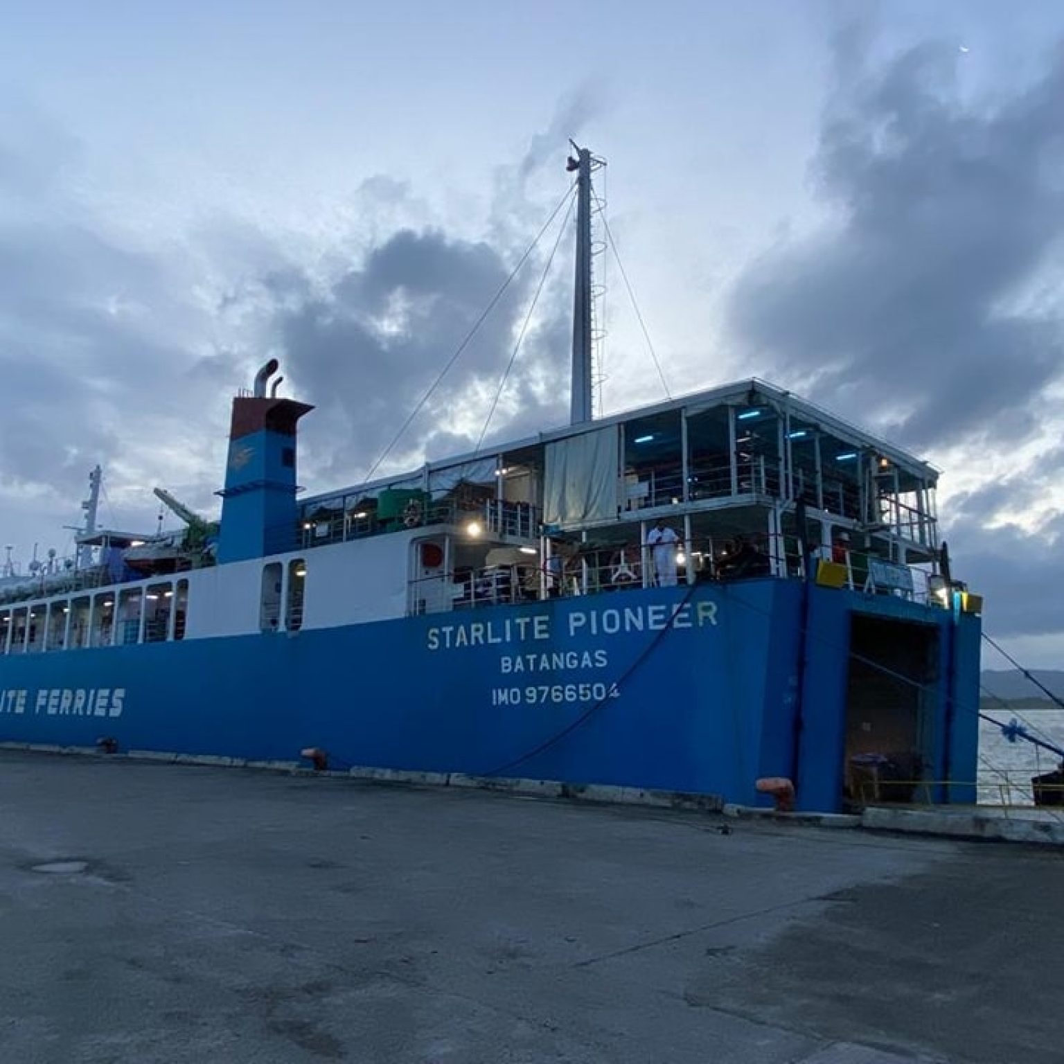 Starlite Ferries Cebu to Dapitan Schedule, Fare Rates 2023 BARKOTA