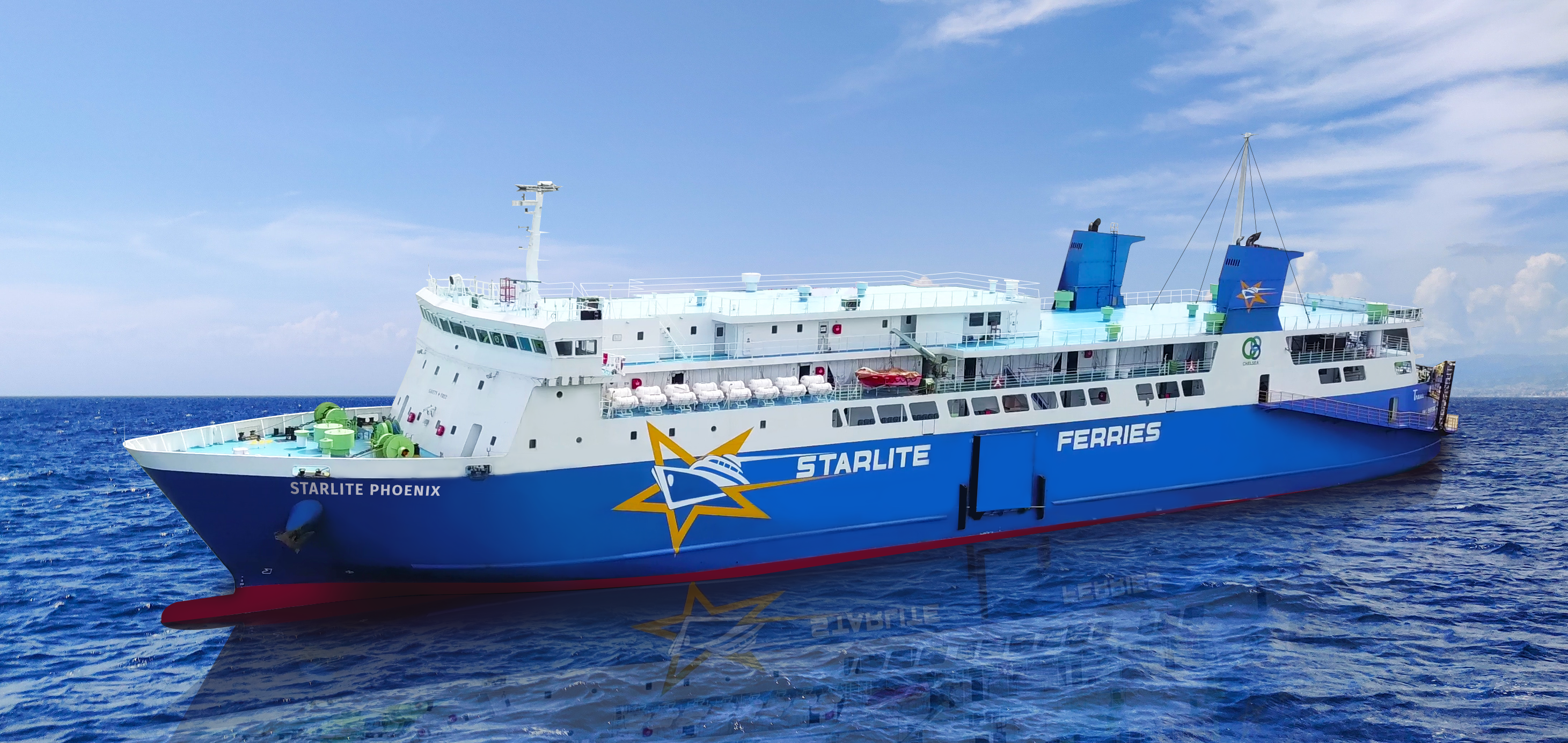 2023 Starlite Ferries Online Rates and Schedule