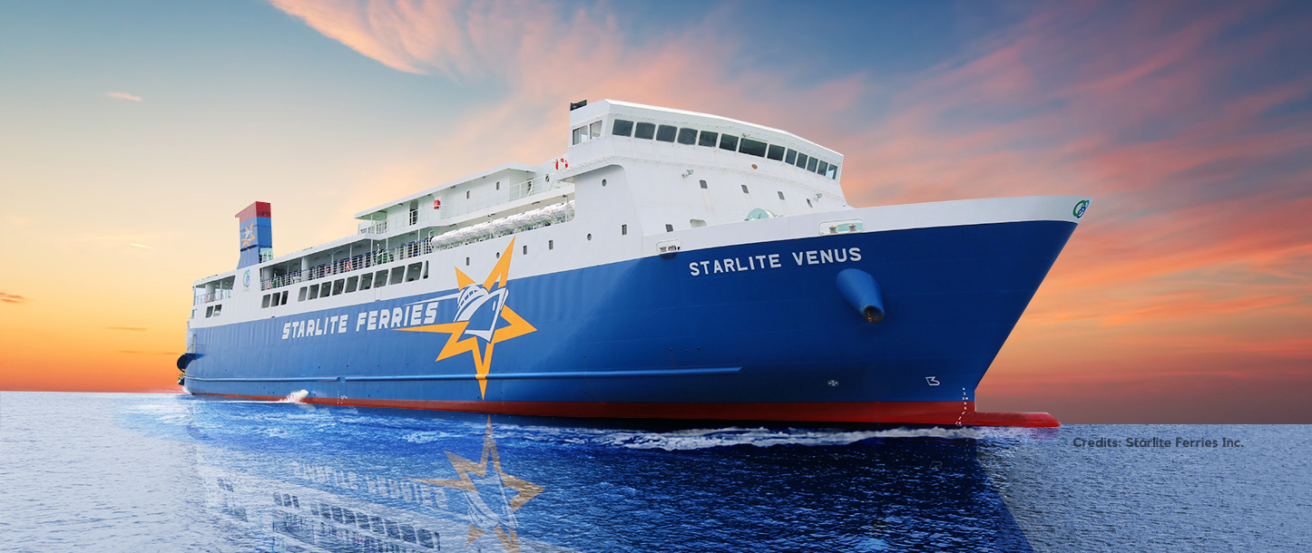 Starlite Ferries Online Booking and Vessel