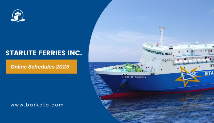 Starlite Ferries Online Booking and Route List