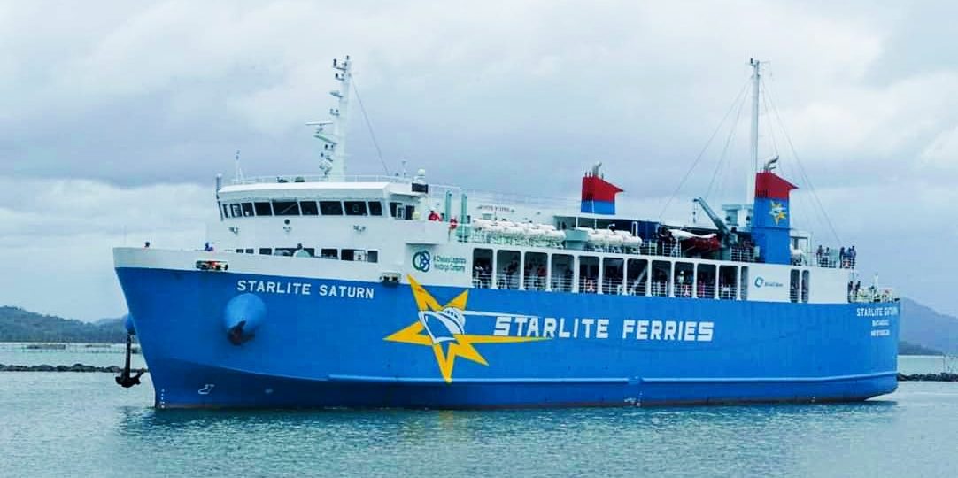 Starlite Ferries Cebu to Surigao schedule and Vessel