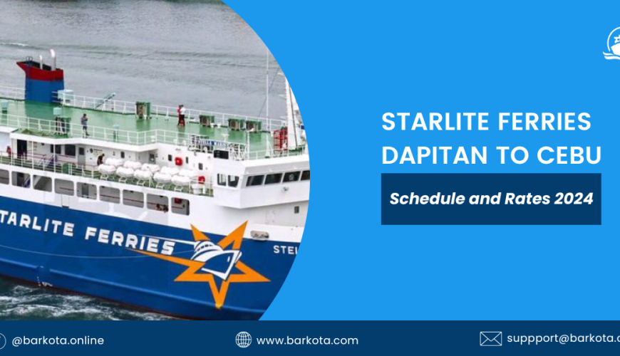 starlite ferries dapitan to cebu schedule