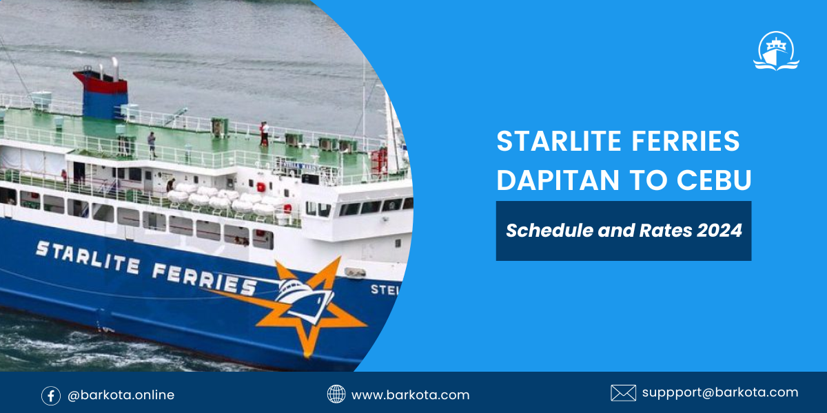 starlite ferries dapitan to cebu schedule