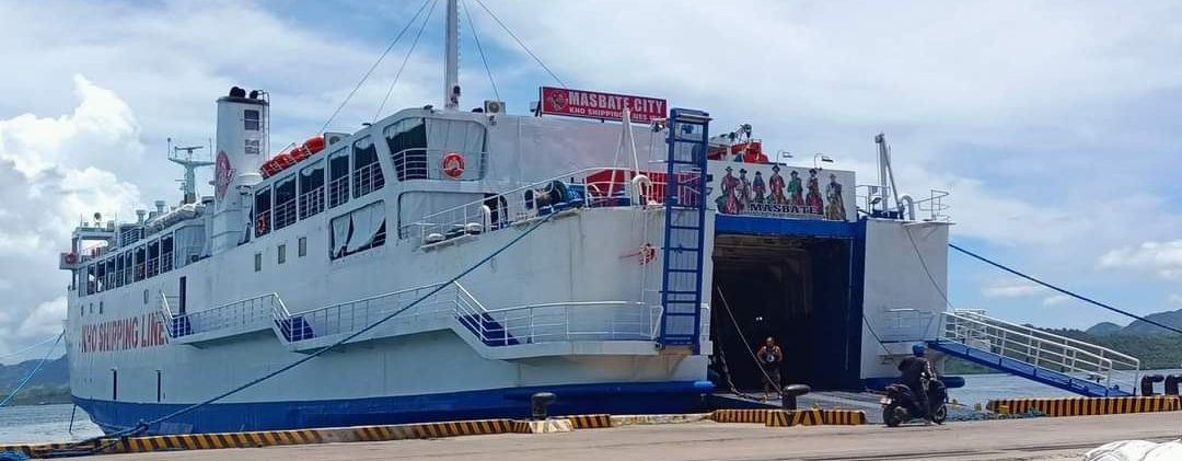 Kho Shipping Cebu to Masbate vessel