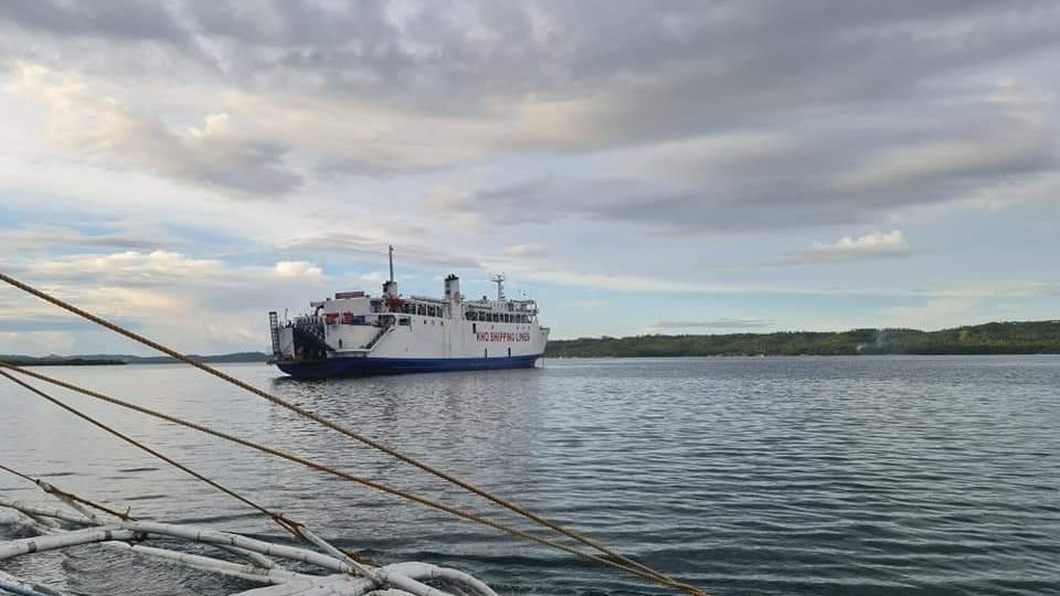 Kho Shipping Cebu to Calbayog Vessel