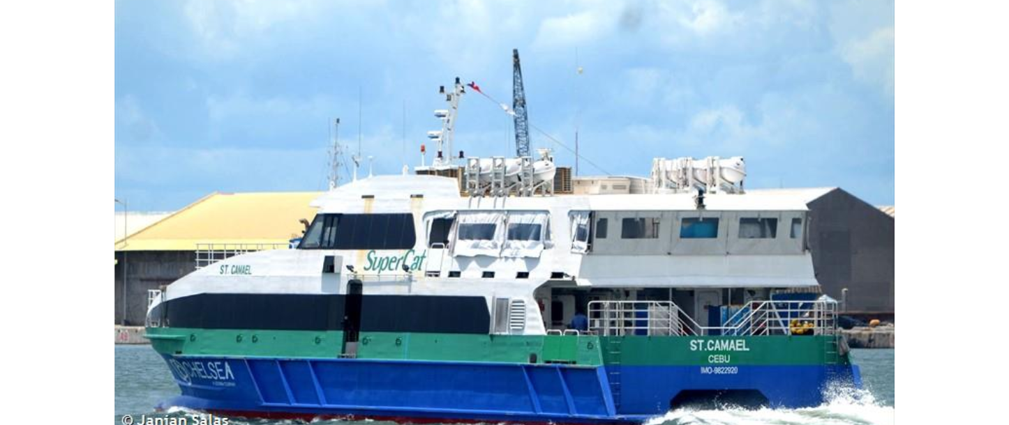 SuperCat Calapan to Batangas Vessel