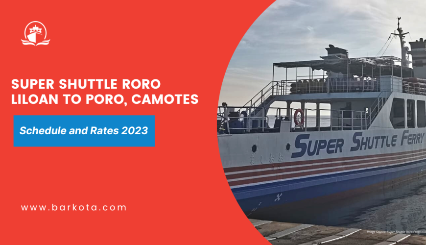 Super Shuttle Liloan to Camotes Schedule and Rates