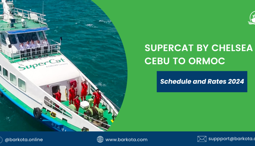 Cebu to Ormoc Ferry Schedule 2024