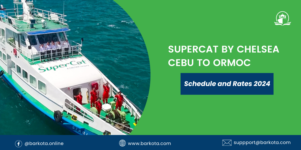 Cebu to Ormoc Ferry Schedule 2024