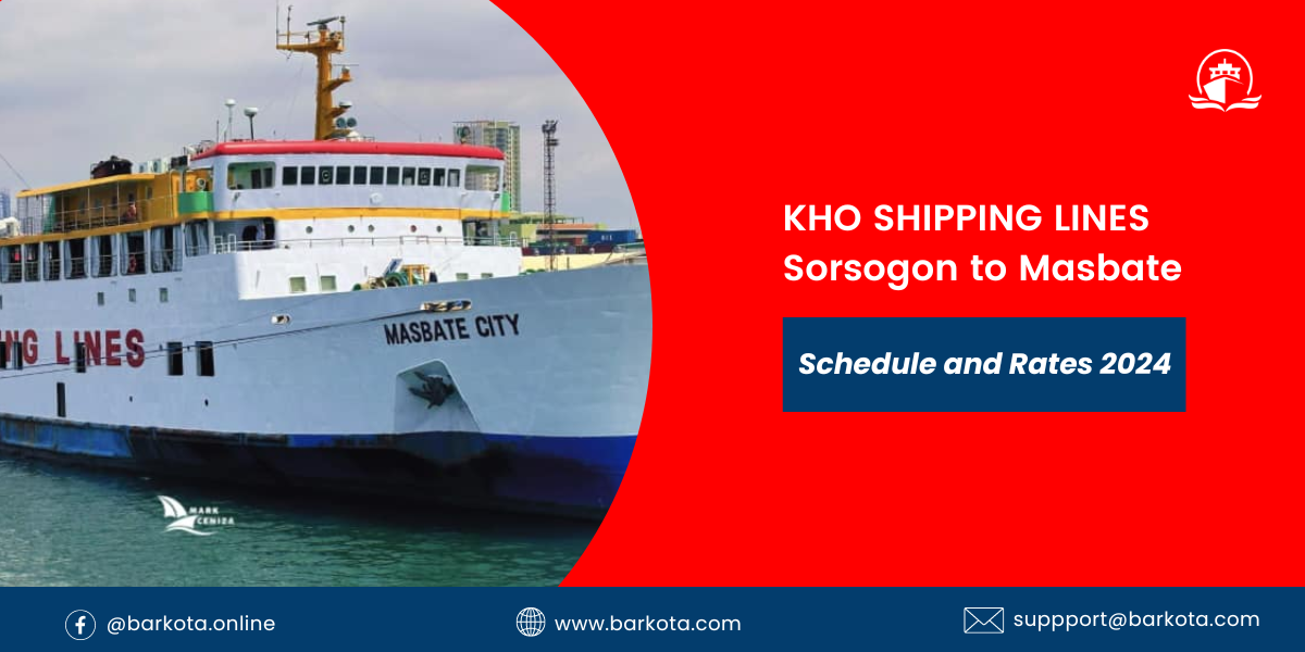 Kho Shipping Sorsogon to Masbate