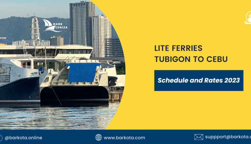 Lite Ferries Tubigon to Cebu