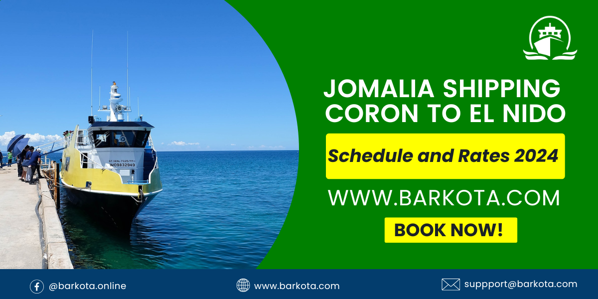Jomalia Shipping Coron to El Nido Ferry Schedule
