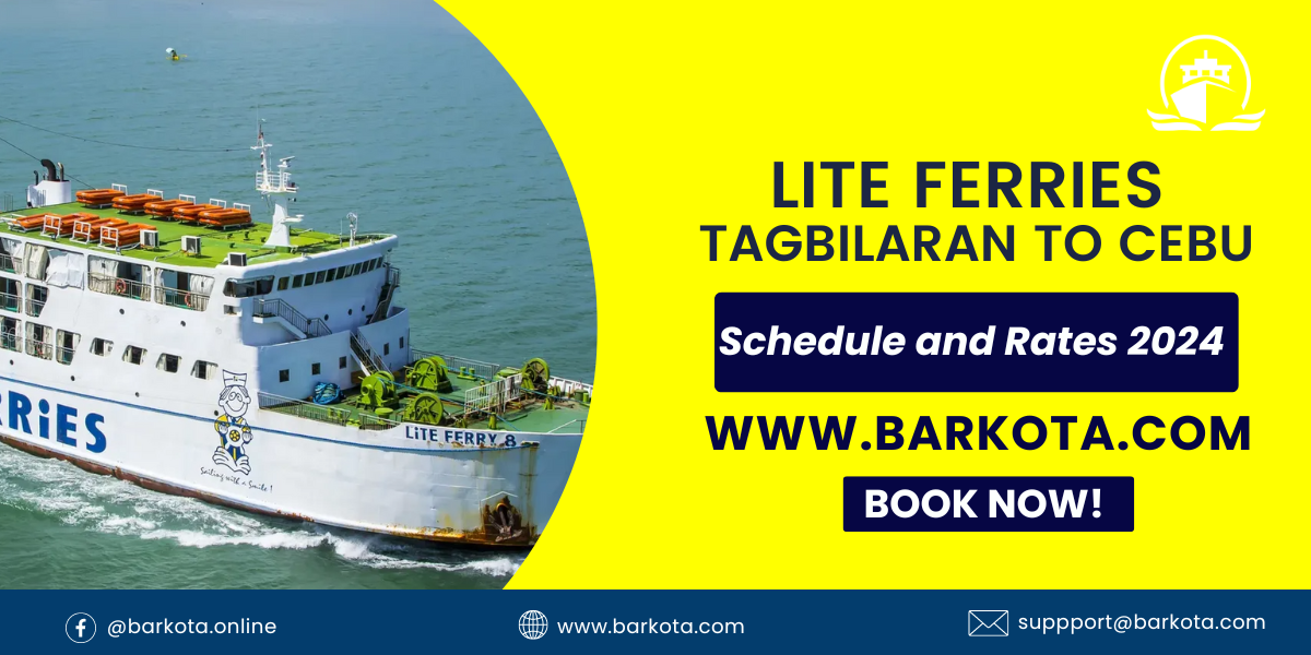 Lite Ferries Tagbilaran to Cebu