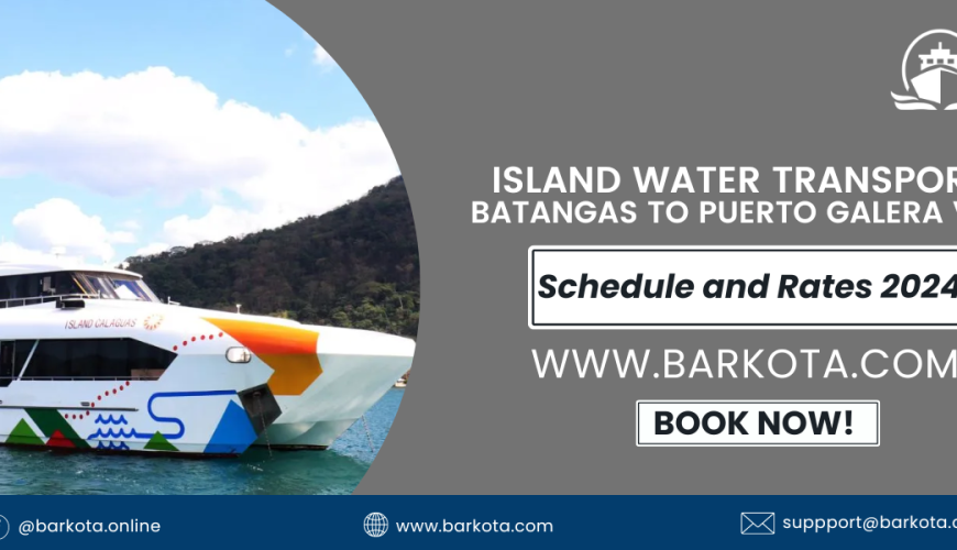 Island Water Batangas to Puerto Galera Ferry